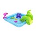 Piscina gonflabila Bestway, cu tobogan si multe accesorii, 239 x 206 x 86 cm